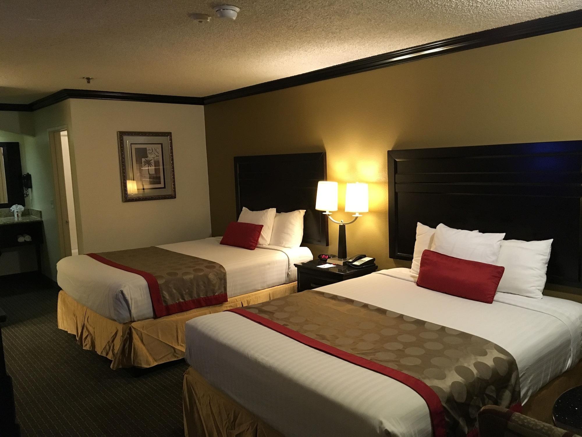 Hotel Ramada By Wyndham Ontario Exterior foto